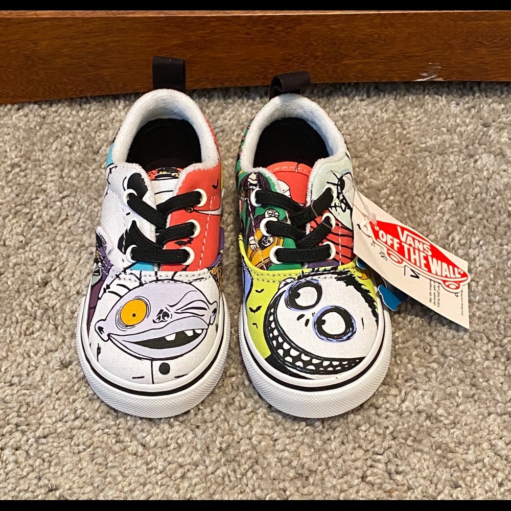 NEW Nightmare Before Christmas VANS